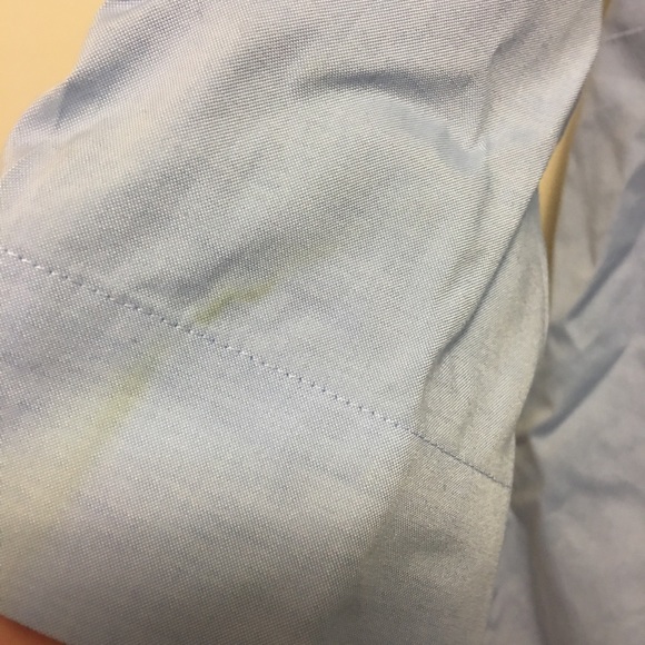 Eddie Bauer Chambray Dress Blouse - Picture 5 of 8